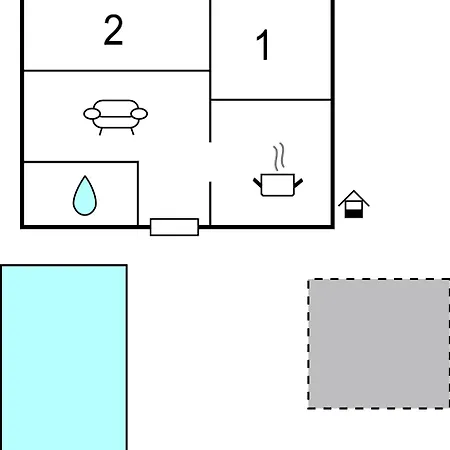 Apartament Amazing In With Kitchen *